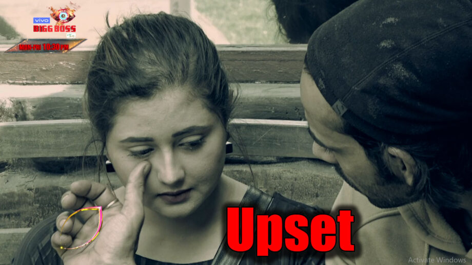 Bigg Boss 13: Rashami Desai gets upset with Arhaan Khan’s behaviour