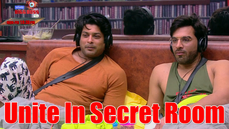 Bigg Boss 13: Sidharth Shukla and Paras Chhabra unite in a secret room