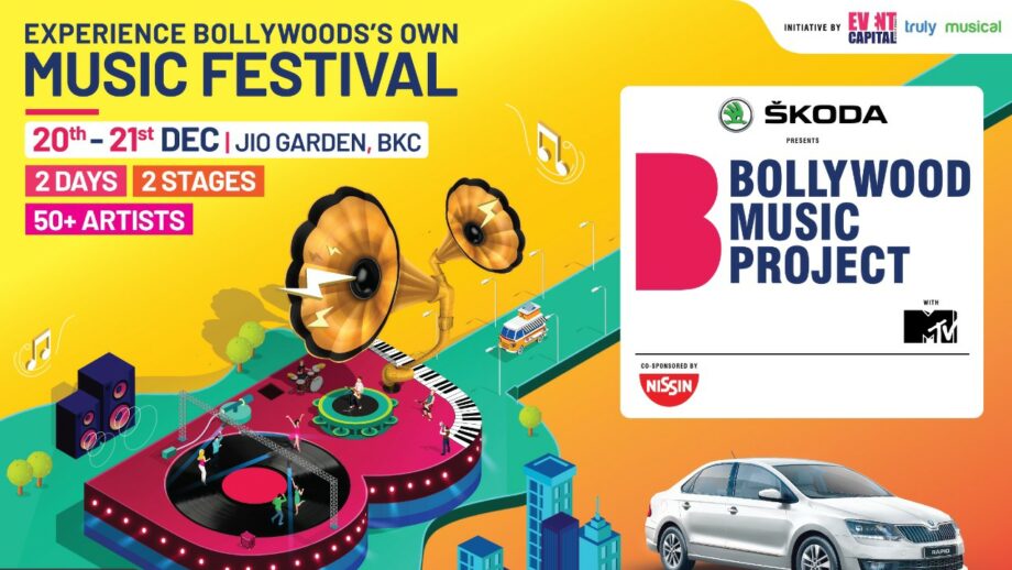 Bollywood Music Project is back with a bang in  its 5th edition! 1