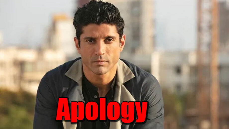 CAA protest row: Farhan Akhtar issues apology