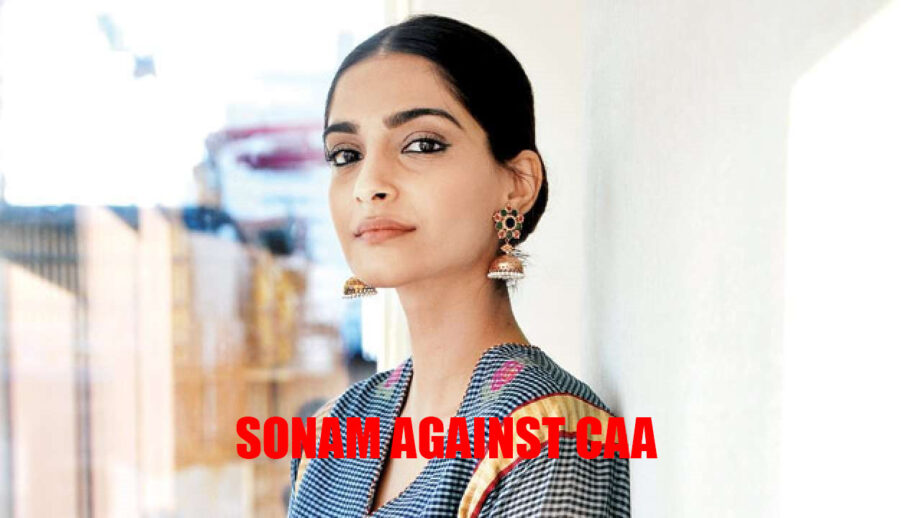 CAA Row: Sonam Kapoor supports protests 1
