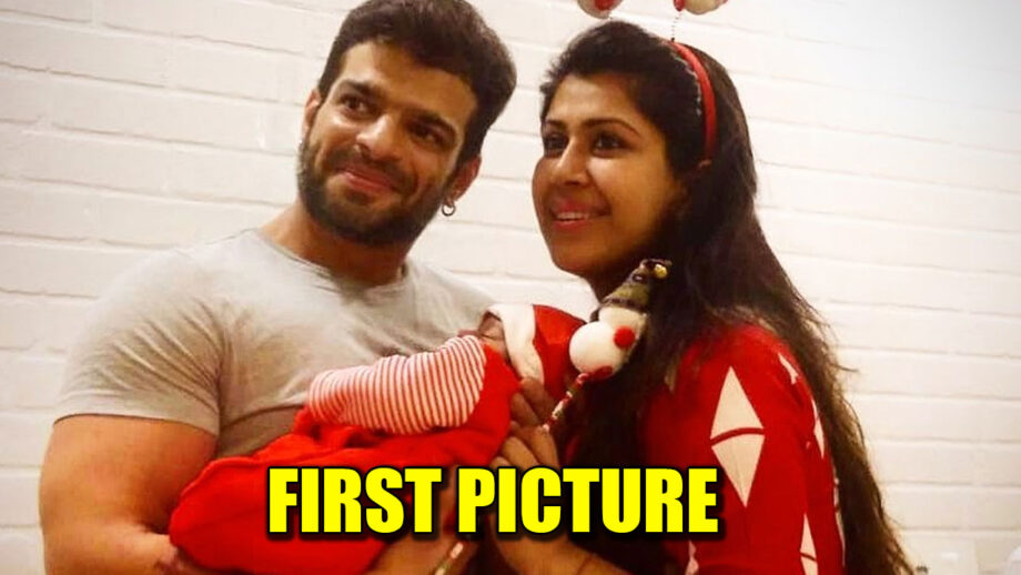 Check out the first picture of Yeh Hai Mohabbatein actor Karan Patel’s daughter Mehr