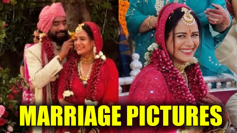 Check Out: Unseen marriage pictures of Mona Singh 3