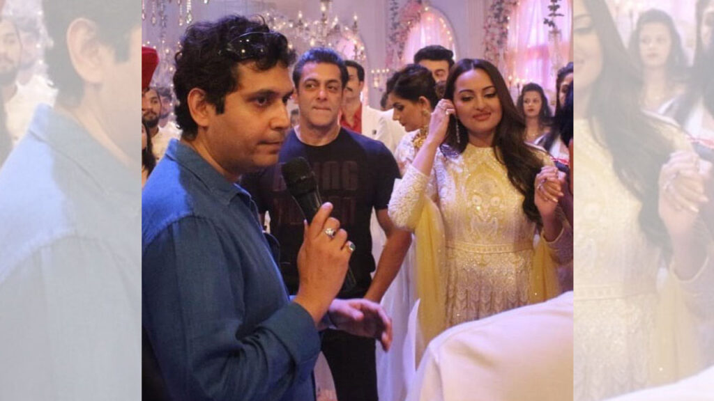 Choti Sarrdaarni: Salman Khan, Sonakshi Sinha and Saiee Manjrekar have a gala time