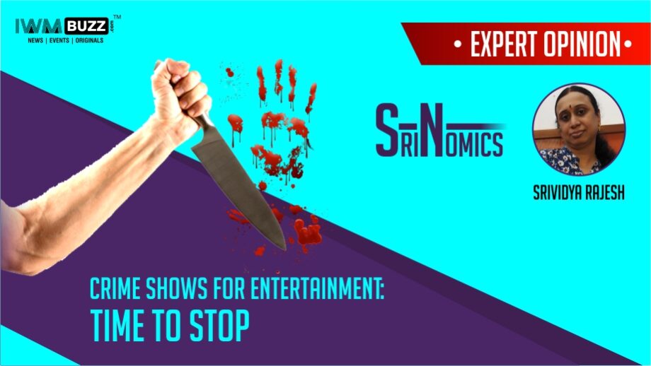 Crime Shows for Entertainment: Time to Stop