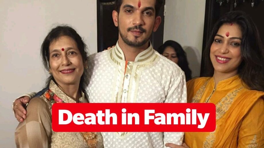 Death in TV star Arjun Bijlani's family