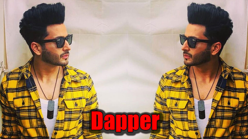 Dheeraj Dhoopar strikes a cool style statement with his sun glares