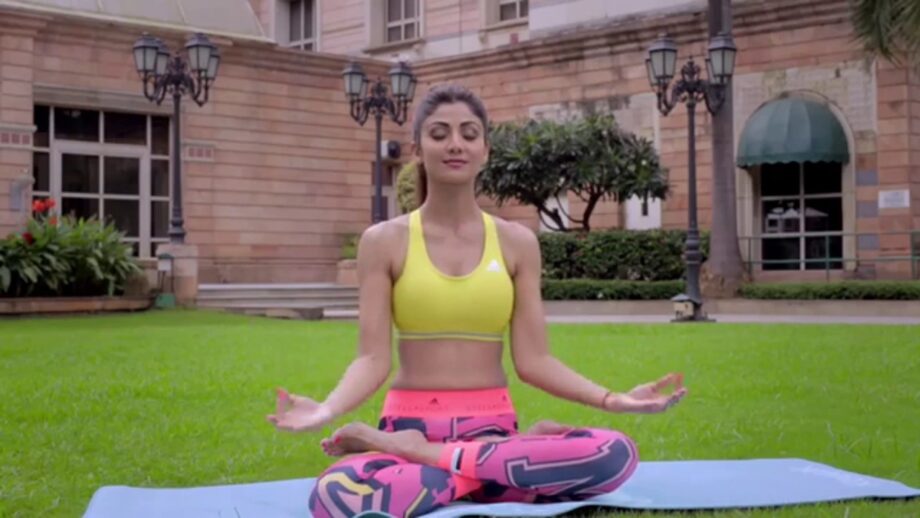 Everything about Yoga Guru Shilpa Shetty 1