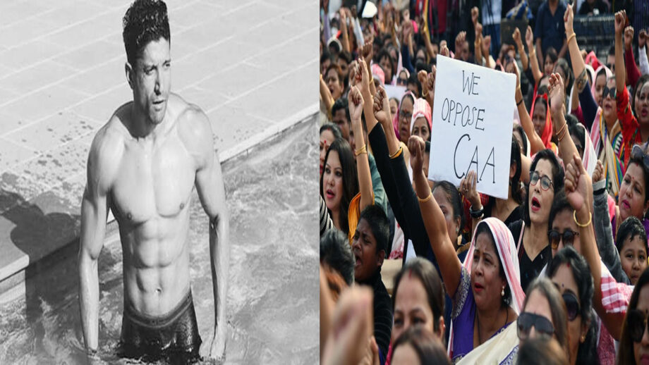 Farhan Akhtar's reply for trollers who asked him to help Muslims protesting CAA 1