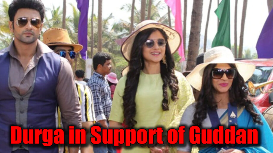 Guddan Tumse Na Ho Payega: Durga supports Guddan and Akshat