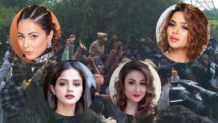Hina Khan, Aashka Goradia, Asmita Sood, Urvashi Dholakia react on Hyderabad police encounter of all four rape accused 2