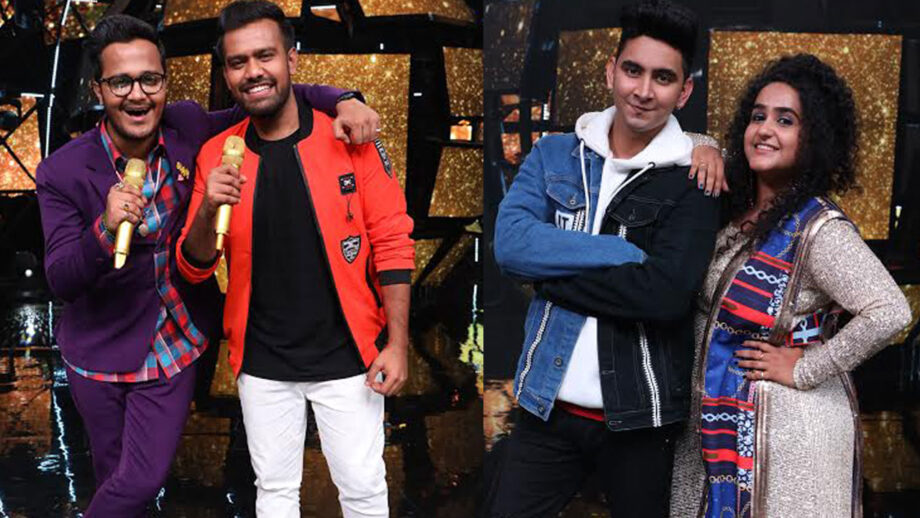 Indian Idol season 11 contestants  jugalbande performance with Superstar Singer kids