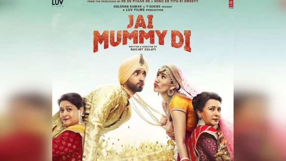 Jai Mummy Di looks like an Outlaw Comedy about In-laws