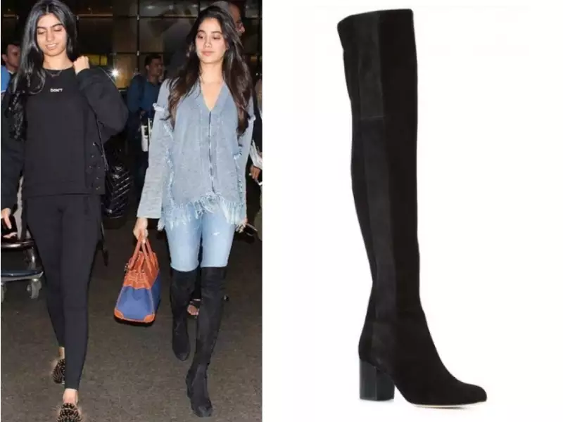 Janhvi Kapoor has over-the-top shoe collection and we have proof! | IWMBuzz