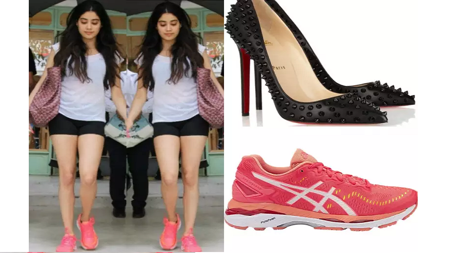 Janhvi Kapoor has over-the-top shoe collection and we have proof!