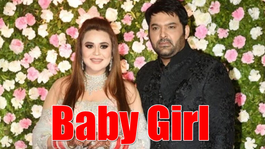 Kapil Sharma is a proud father of a baby girl