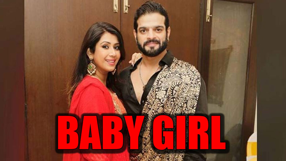 Karan Patel and Ankita Bhargava blessed with a baby girl