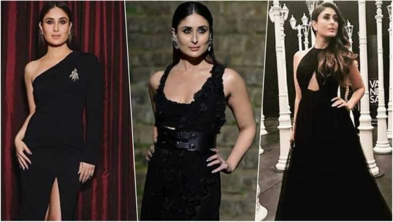 Kareena Kapoor, aka Bebo, Killing It In a Black Outfit