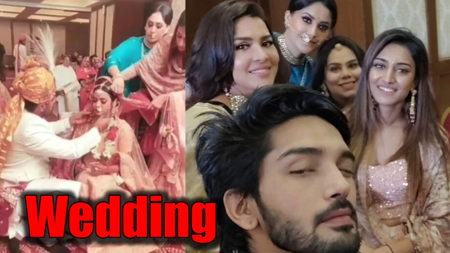Kasauti Zindagi Ki actress Sonyaa Ayodhya gets married, Erica Fernandes, Shubhaavi have a blast at the wedding!