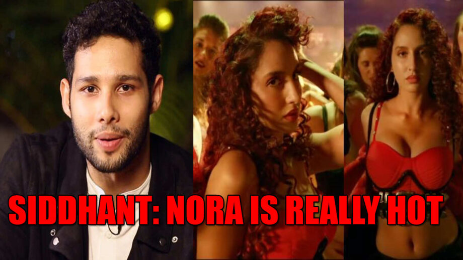 MC Sher finds Nora Fatehi HOT: Watch Exclusive Video