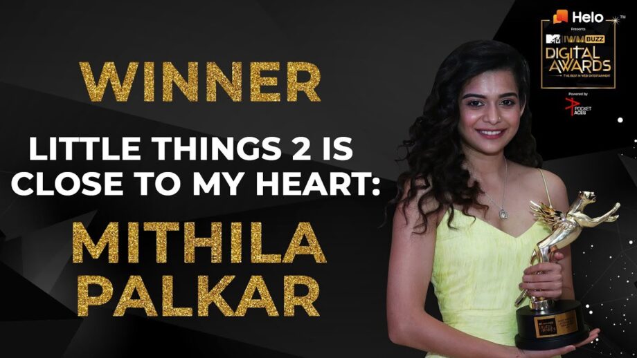 Mithila Palkar opens up on how special Little Things 2 is for her