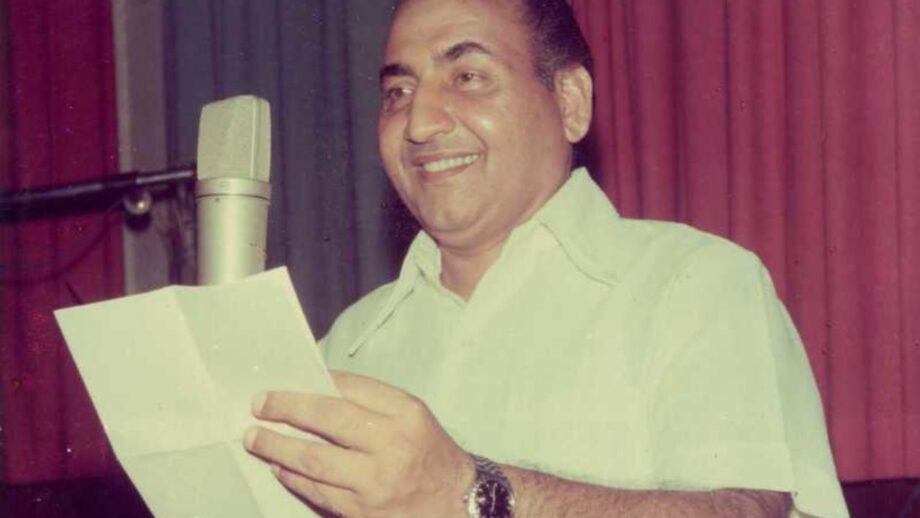 Times when Mohammed Rafi Sahab was singing for Street Vendors
