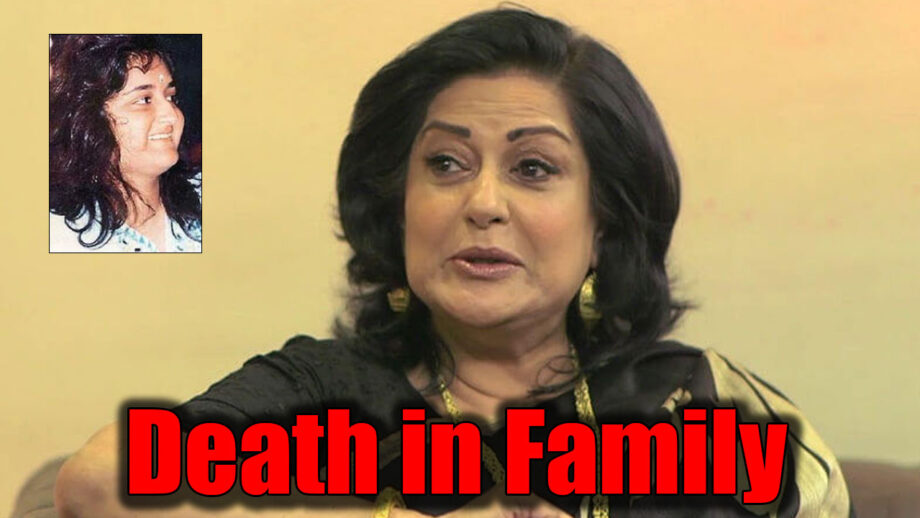 Moushumi Chatterjee  Loses Her Daughter