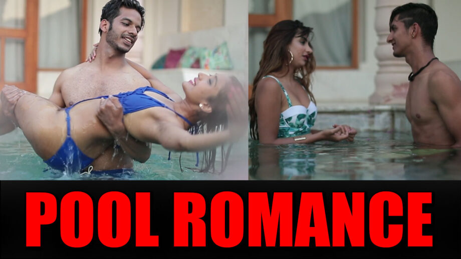 MTV Splitsvilla X2: Priyamvada-Shrey and Miesha-Ashish's pool romance
