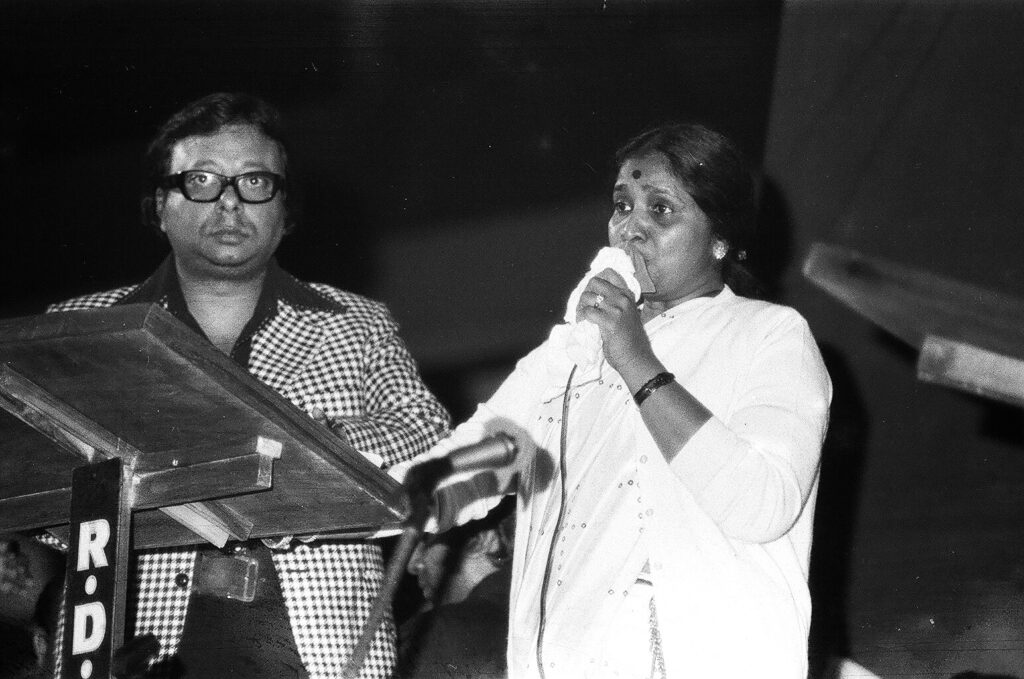 Musical Love Story - Asha Bhosle & R. D. Burman - 0