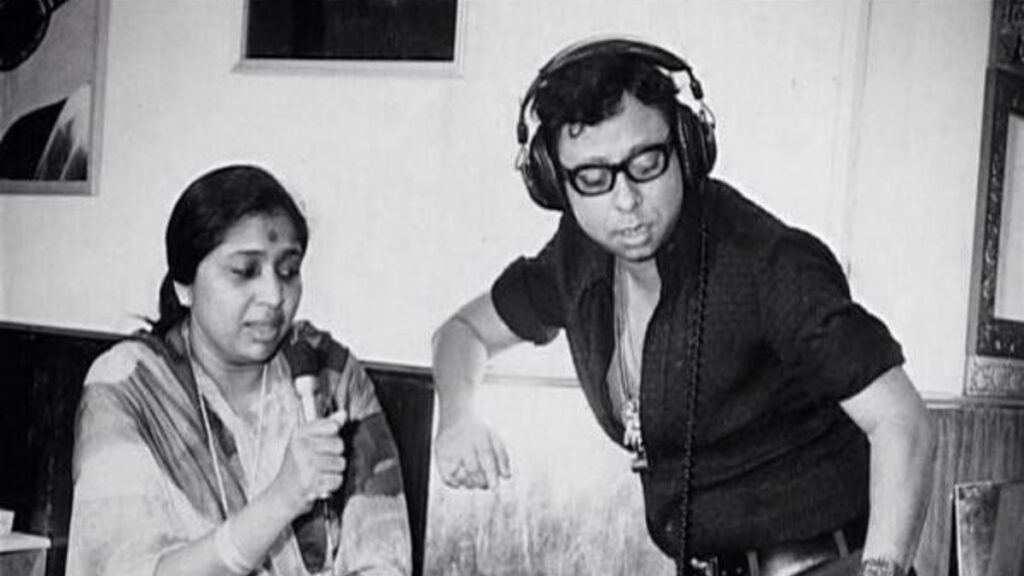 Musical Love Story - Asha Bhosle & R. D. Burman - 1