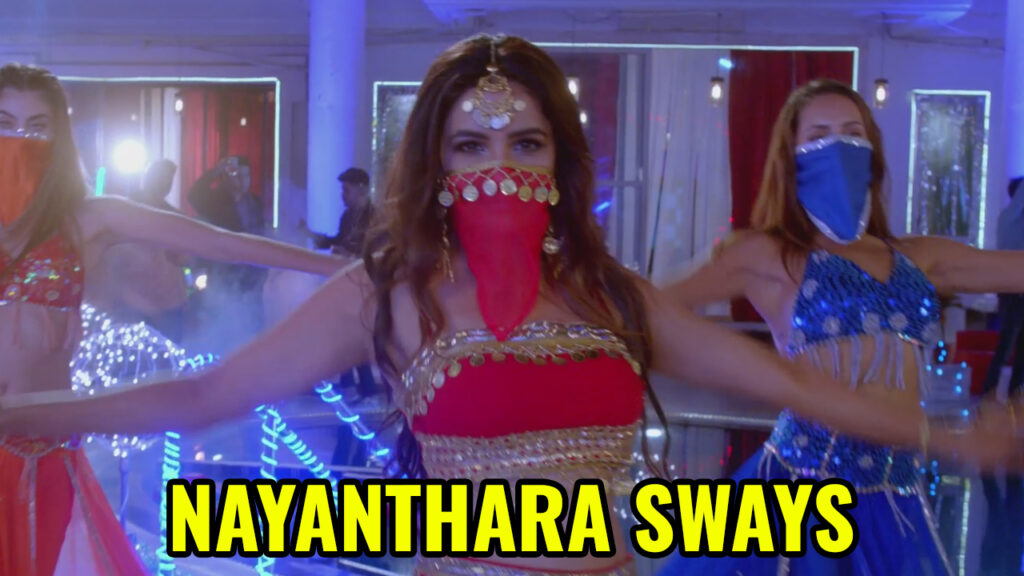Naagin – Bhagya Ka Zehreela Khel: Nayanthara SWAYS in red
