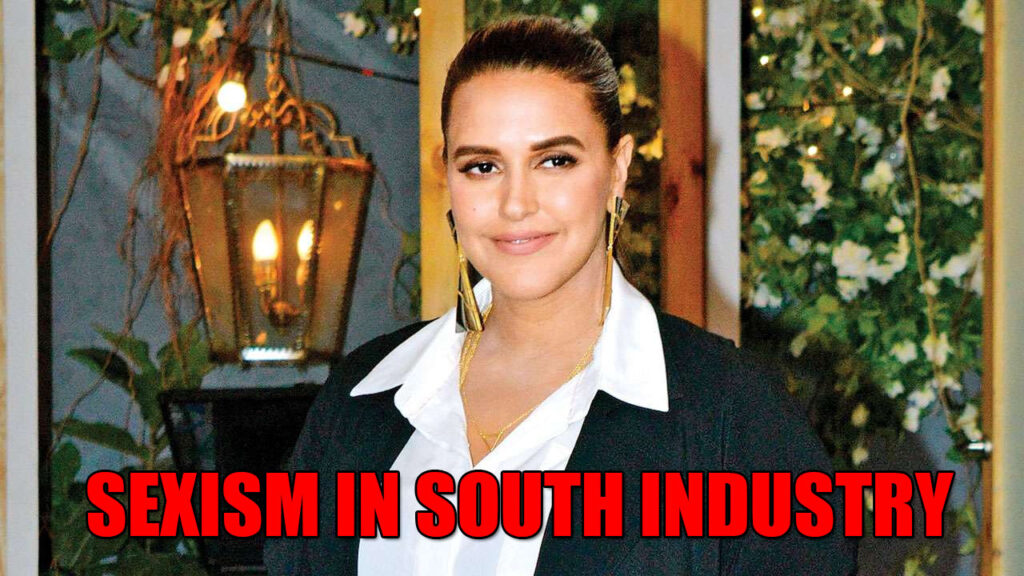 Neha Dhupia lashes out at the South Film Industry for sexism