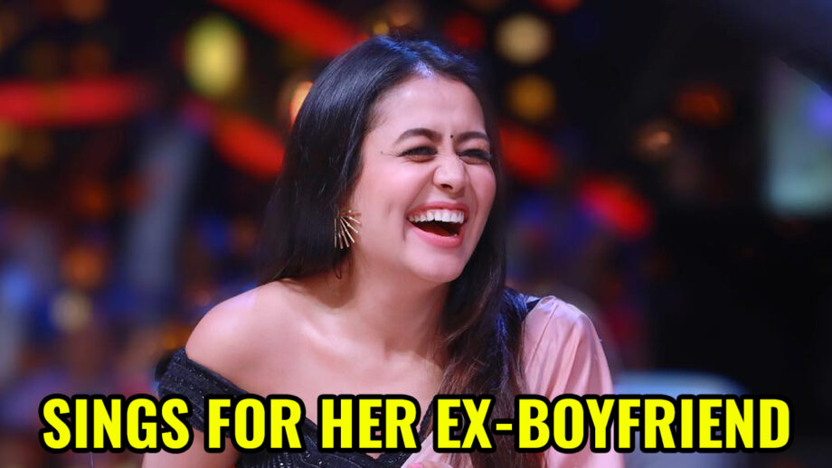 Neha Kakkar remembers her ex-boyfriend on the stage of Indian Idol 11