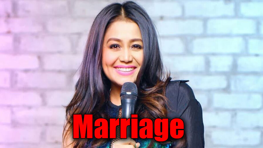 OMG!! Neha Kakkar is getting married
