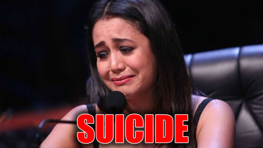 OMG! Neha Kakkar wanted to commit suicide