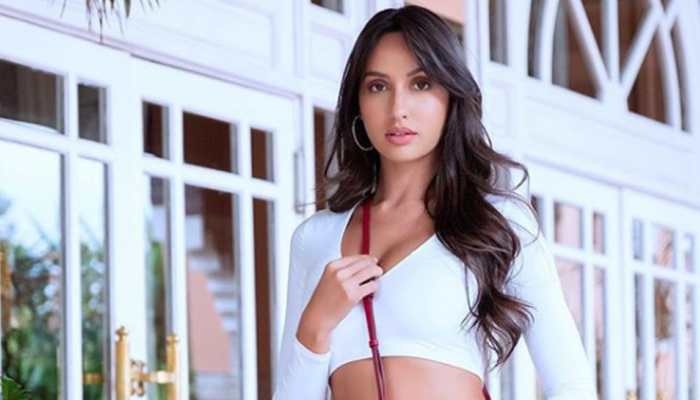 OMG! Nora Fatehi charms us in white outfits! - 2