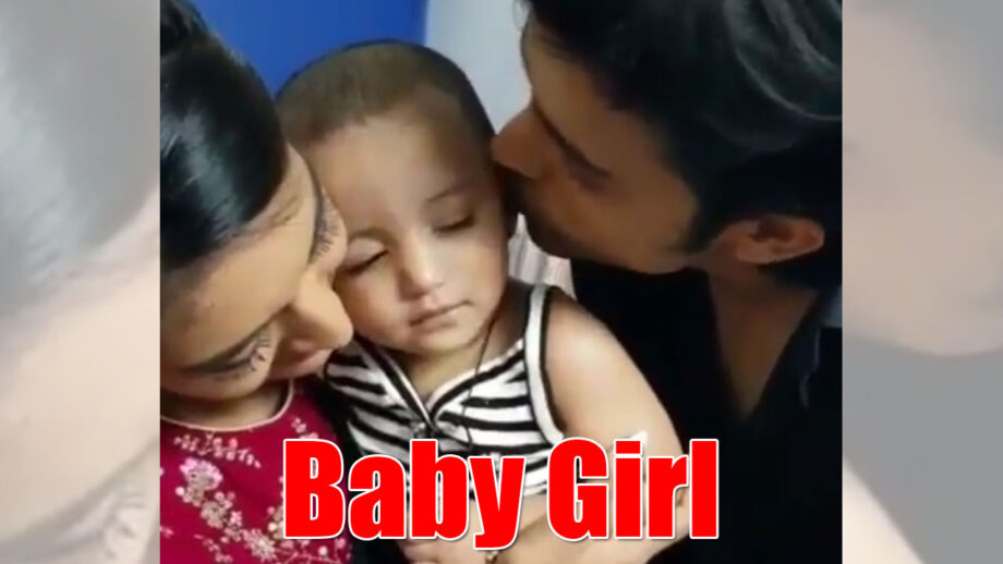 Parth Samthaan and Erica Fernandes have a ‘baby girl’ in their lives