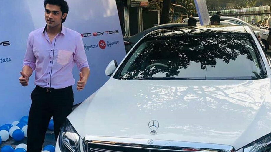 Parth Samthaan buys a Mercedes-Benz car