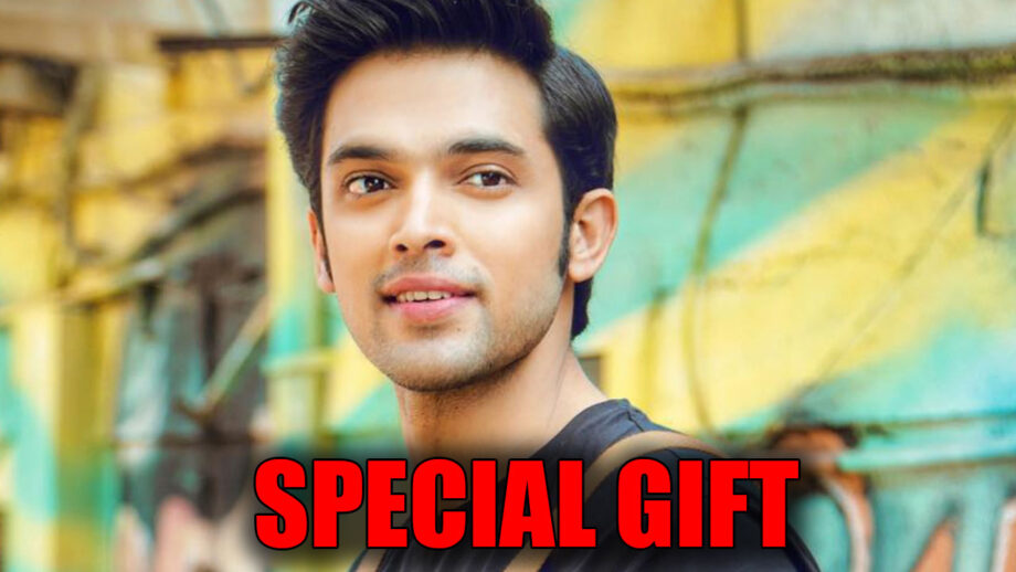 Parth Samthaan gets a special gift from Santa!