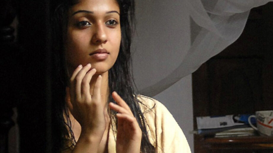Pictures of Nayanthara without make-up that nailed the natural look