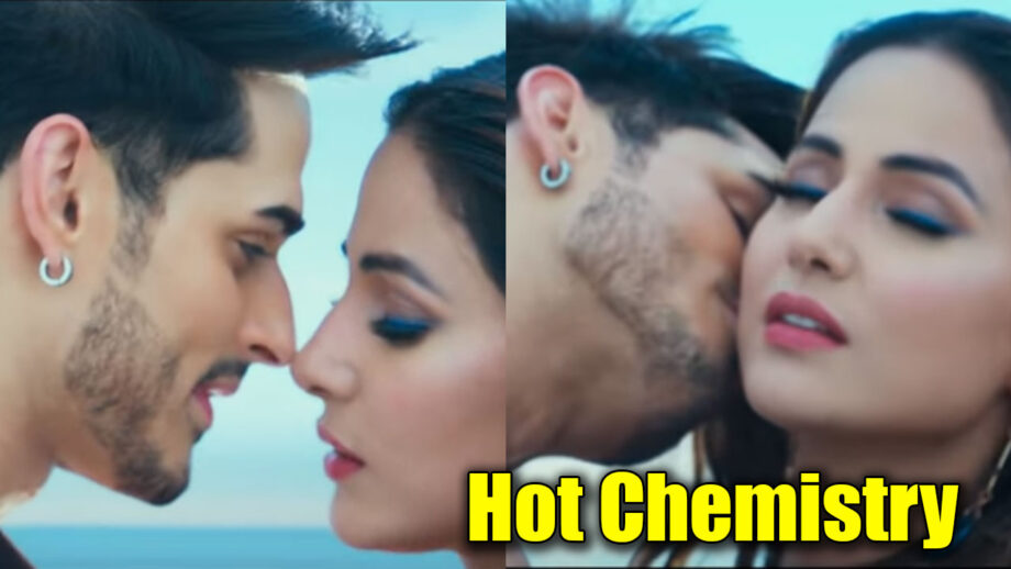 Priyank Sharma and Hina Khan’s burning hot chemistry in Raanjhanaa