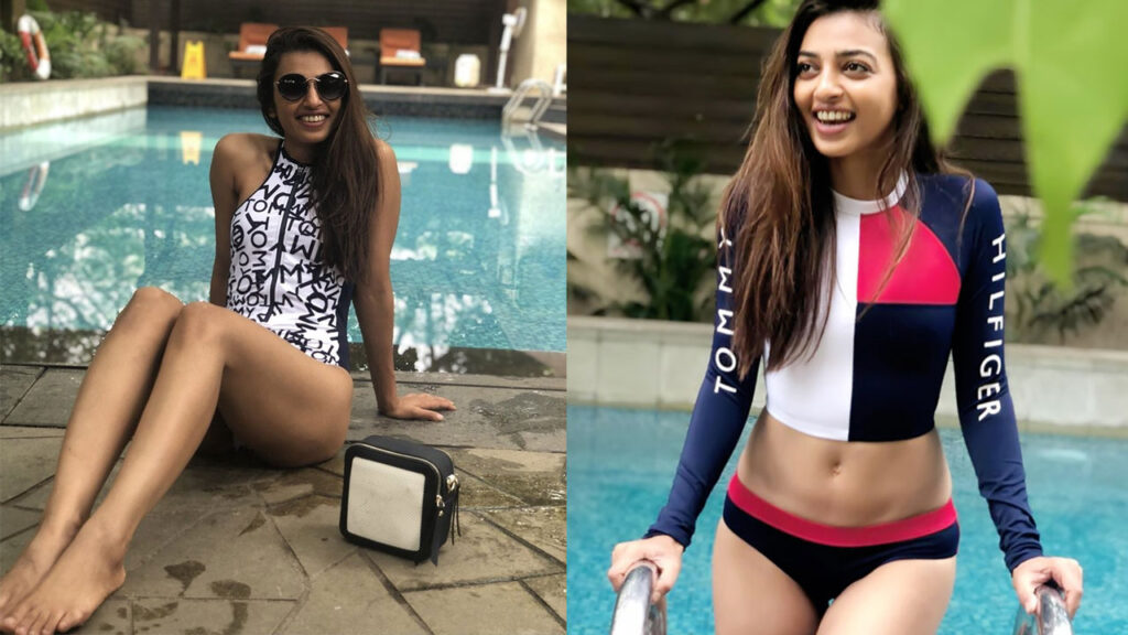 Radhika Apte has set temperatures soaring high with these bikini pictures