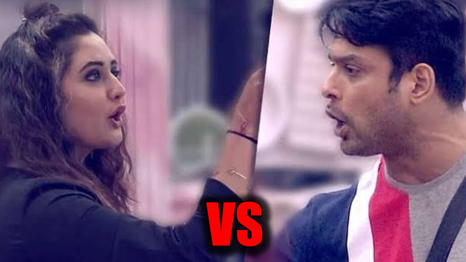 Rashami Desai or Sidharth Shukla: Who is right in the fight in Bigg Boss 13?