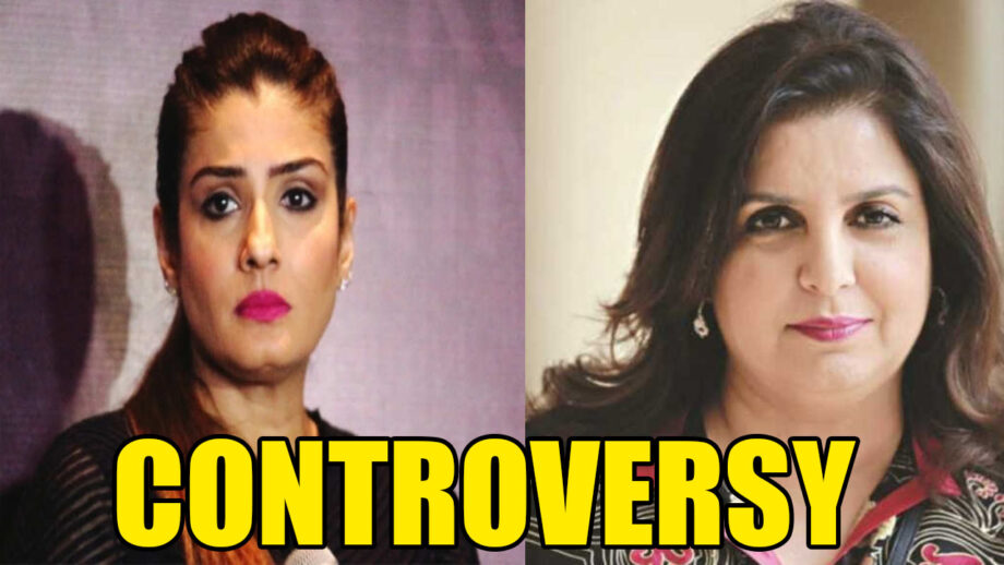 Raveena Tandon and Farah Khan booked for hurting Christian sentiments