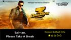 Review of Dabangg 3: Salman, Please Take A Break
