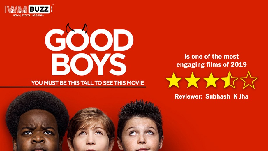Review of English Film Good Boys: Is one  of  the most engaging films of 2019
