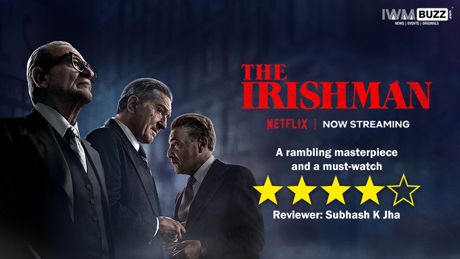 Review of Netflix film The Irishman: A rambling masterpiece and a must-watch
