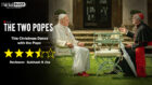 Review of Netflix film The Two Popes: This Christmas Dance with the Pope