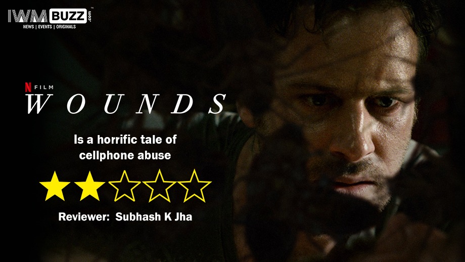 Review of Netflix film Wounds: Is a horrific tale of cellphone abuse