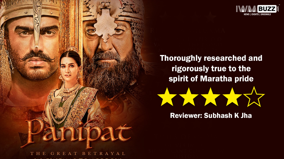 Review of Panipat: The Great Betrayal: Gowariker at his finest